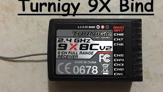 How to Bind Turnigy 9X Remote: Binding Procedure for RC 9ch Reciever Module