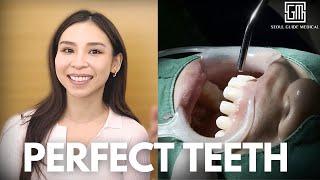 Tina Yong's Veneer Results & Experience in Korea | Seoul Guide Medical