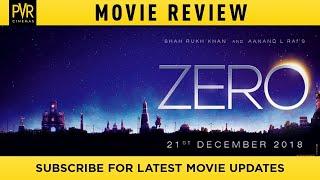 Zero | PVR Movie Review