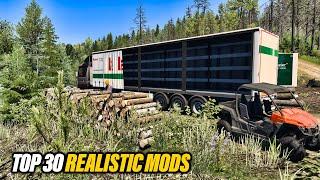 ETS2 1.50 Top 30 Realistic Mods that every ETS2 Player should Use | ETS2 1.50 Mods