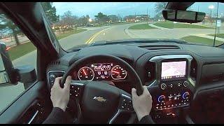 2020 Chevy Silverado 2500 HD Duramax - POV Night Drive