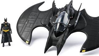 New Batman Returns Spinmaster Batwing & figure fully revealed preorder info