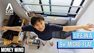 What It's Like To Live In A Tiny Micro Apartment In Tokyo, Japan | Money Mind | Homes