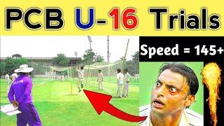 PCB "U-16 & U-19" Trials | Cricket Trials Day Vlog In BWP