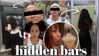 Secret bars, taming my afro and gettin hit on in Shibuya. CRAZY! |Japan Life