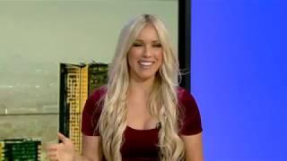 Cayla Craft on Good Day LA - Tips for success in business from Mommy Millionaire