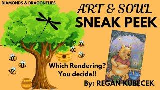 SNEAK PEEK!!! ART & SOUL!!!! ENJOY THE LITTLE THINGS BY: REGAN KUBECEK!!!