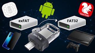 Format USB Drive to FAT32 on Android USB TOOLS Format - WIPE [NO ROOT REQUIRED]