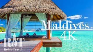 Мальдивы 4K 4K Maldives Удивительно красивые места на Мальдивах Deep House summer mix chill out