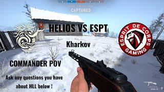 Commander POV - Helios vs ESPT on Kharkov - High Stakes Seasonal Match