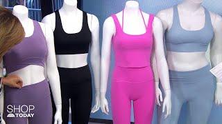 Shop athleisure clothing, haircare products, and more up to 71%