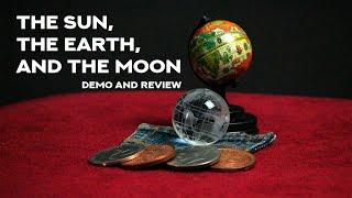 The Sun, the Earth, and the Moon by Dr. Michael Rubinstein: Demo and Review