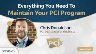 PCI DSS: How to Maintain Your PCI DSS Program Between Audits