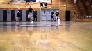 Bridgton Baseball Drills - Throw on the Run