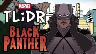 Who is the Black Panther? in 2 Minutes - Marvel TL;DR