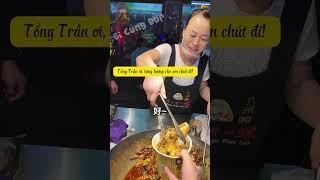 Thánh đớp đi xin topping chợ đêm. #food #shortvideo #thanhdop #gicungdop #mukbang