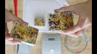 DIY Botanical Flower Soap - Lavender Marigold Rose Bud Melt and Pour Soap Tutorial