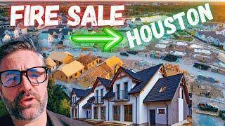 New Home Fire Sale Houston Texas | This is CRAZY