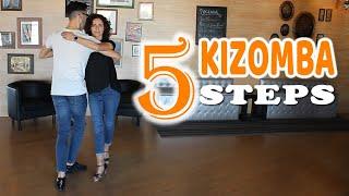  5 Basic Kizomba Dance Steps in Less than 1 Minute - Just for You