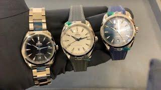 38mm Omega Aqua Terra (White, Blue or Black Dial?)