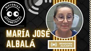  Descubriendo Miradas: La trayectoria inspiradora de María José Albalá en Optometría 