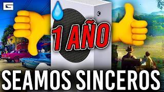 1 AÑO con Xbox Series S ¿Aún la RECOMIENDO? | Opinión Honesta