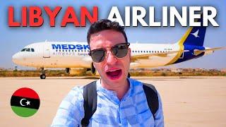 I Flew On A Libyan Airline 