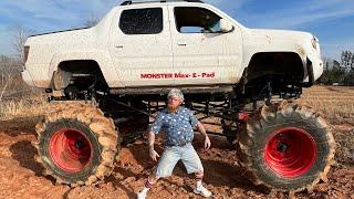 Ya’ll checkout my Honda Ridgeline Monster Truck! Truck Gang!