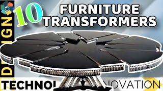 10 Most Innovative Transforming Furniture Inventions