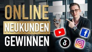 Online Neukunden gewinnen mit TikTok & Reels als Coach, Berater oder Agentur?