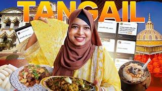 Tried All The Famous Food of Tangail | চম চম, শাড়ি ও ভরপুর খাওয়া দাওয়া | Follower Edition