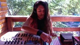 Nico Orion Live performance at chill out Om line festival(during quarentine 04/20)