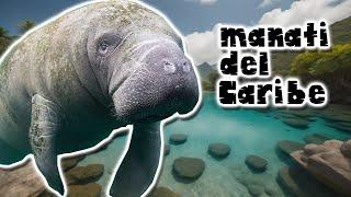 El manatí del Caribe: un tesoro natural amenazado