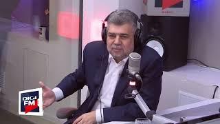 Marcel Ciolacu si limba engleza la Digi FM: ”Nu mă simt confortabil şi nu o fac”