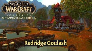 Redridge Goulash | Cooking Recipe Quest | WoW Classic 2K