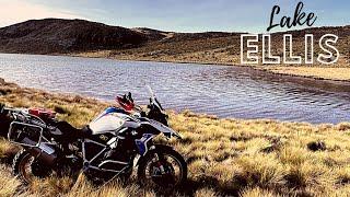 Lake Ellis - Moto Camping #r1250gs