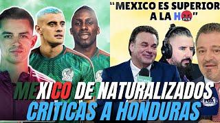 MEXICO NATURALIZA UN JUGADORAZO// PERIODISTAS MEXICANOS COMIENZAN A HABLAR MAL DE HONDURAS