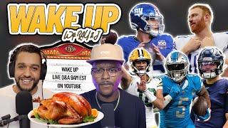 NFL Week 13: Thanksgiving Q&A, Game Previews, Best Bets & More