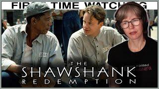 The Shawshank Redemption REACTION | First time watching!