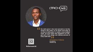 ARCHI-TALK 5 / BIM AFRICA / ONYEMA UDEZE / Chorus Architecture