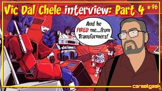 cereal:geek TV - Vic Dal Chele interview: Part 4