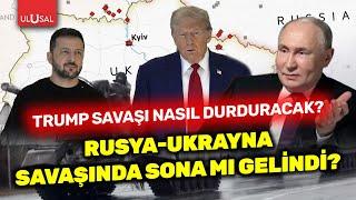 Ukrayna savaşında sona mı geliniyor? Trump savaşı nasıl bitirecek? | Prof. Dr. Fahri Erenel