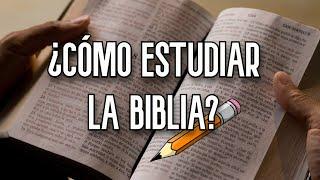 Cómo estudiar la Biblia de manera efectiva (podcast)