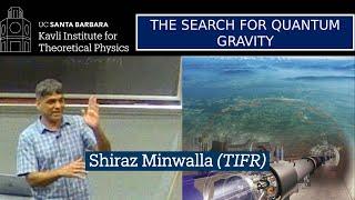 The Search for Quantum Gravity ▸ KITP Public Lecture by Shiraz Minwalla (TIFR)