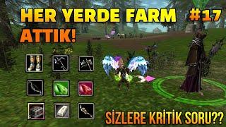 SIFIRDAN ELİTE YOLCULUK #17 ZERO - HER YERDE FARM ATTIK ÇOK GÜZEL PARA KASTIK - SİZLERE KRİTİK SORU?