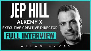 Business Skills for Artists: Advice from Executive Creative Director of Alkemy X Jep Hill