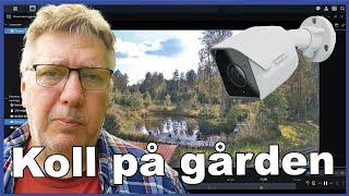 Övervakningskameror och Synology Surveillance Station