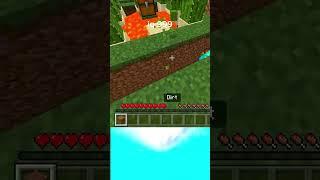 -999 IQ vs 999 IQ Minecraft (World's Smallest Violin) #minecraft #shorts