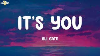 It's You - Ali Gatie (Lyrics) | Bruno Mars, Ed Sheeran,...