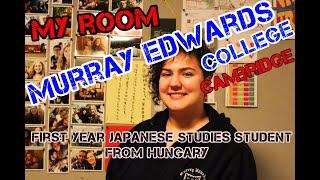 Cambridge Uni Room Tour 2020/Japanese Studies Student/ Year 1 Accommodation [Murray Edwards College]